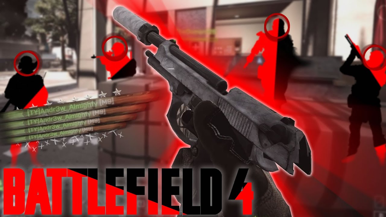 'QUAD KILL?!' - Battlefield 4