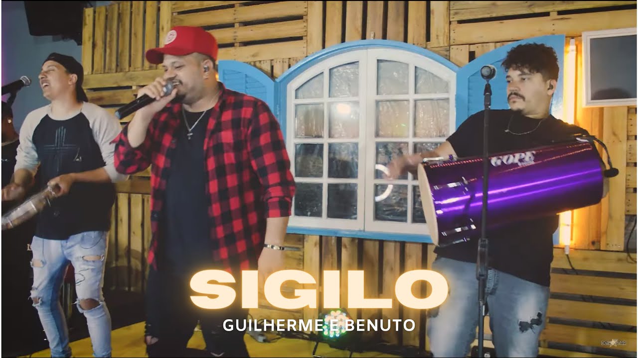 Sigilo - Guilherme e Benuto (cover Deixestar) #DeixaEmCasa2.0