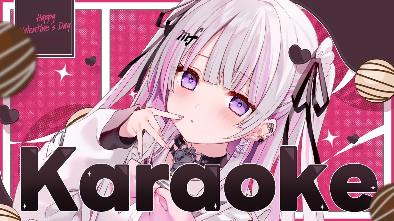 【歌枠/Karaoke】初見さん大歓迎✨甘くて切ないお歌をどうぞ🍫💝【 作業用BGM / #音鍵めろ / 新人vtuber  】