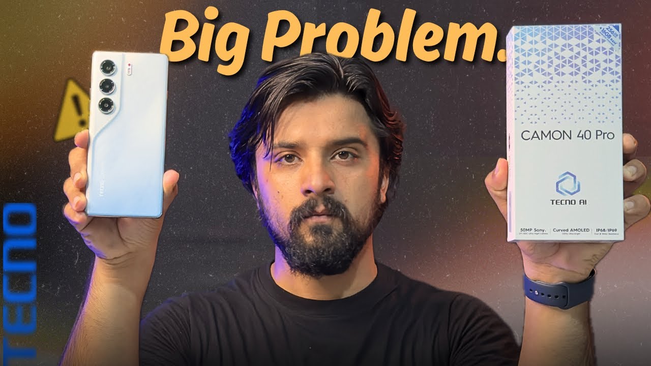 Tecno Camon 40 Pro - Review after 30 Days | Why NOT.