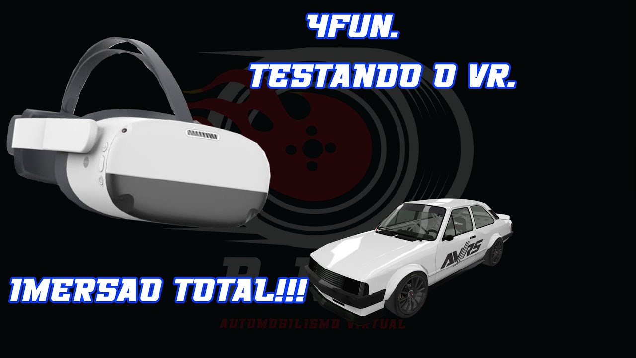 Na realidade virtual ( Teste Óculos Pico 3 Neo)