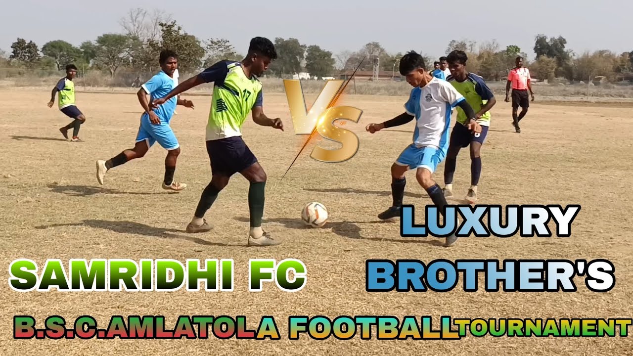 SAMRIDHI FC (V/S) LUXURY BROTHER'S  (3/3/2026) @SANTALISPORT   #SANTALISPORT