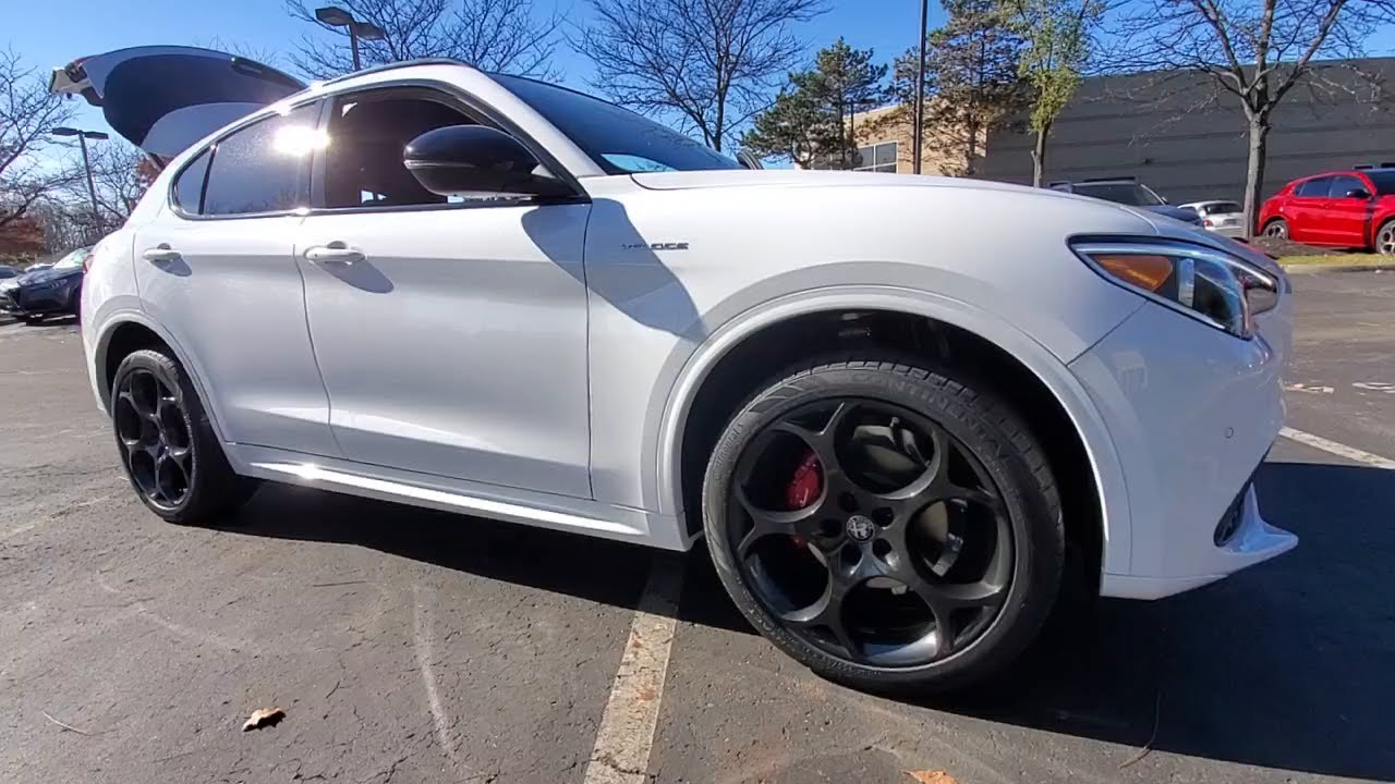 2023 Alfa Romeo Stelvio available in Dublin, Columbus, Delaware, OH 35380
