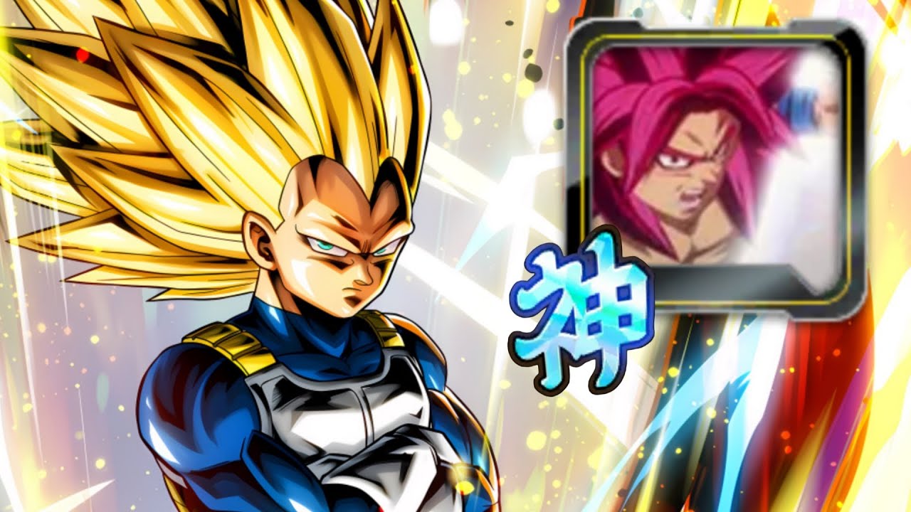 (Dragon Ball Legends) LF DAIMA SSJ3 VEGETA IS A MACHINE WITH HIS UNIQUE EQUIPMENT
