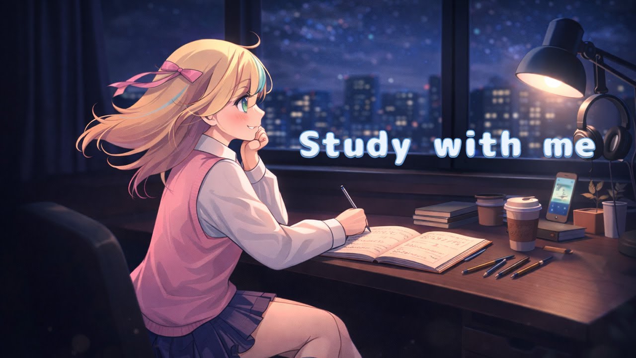 【Study with me 】医学部合格目指して、再スタート！【Vtuber／姫乃ありあ】