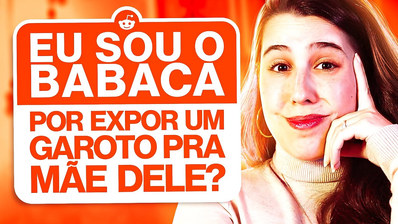 GRITEI COM MINHA SOGRA! FUI BABACA? - Reagindo ao Reddit!