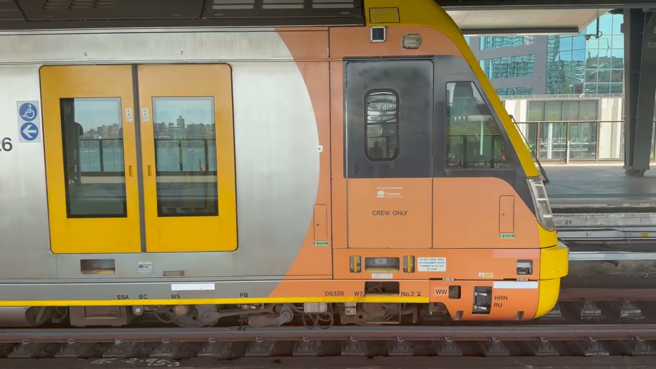 Train Vlog 1