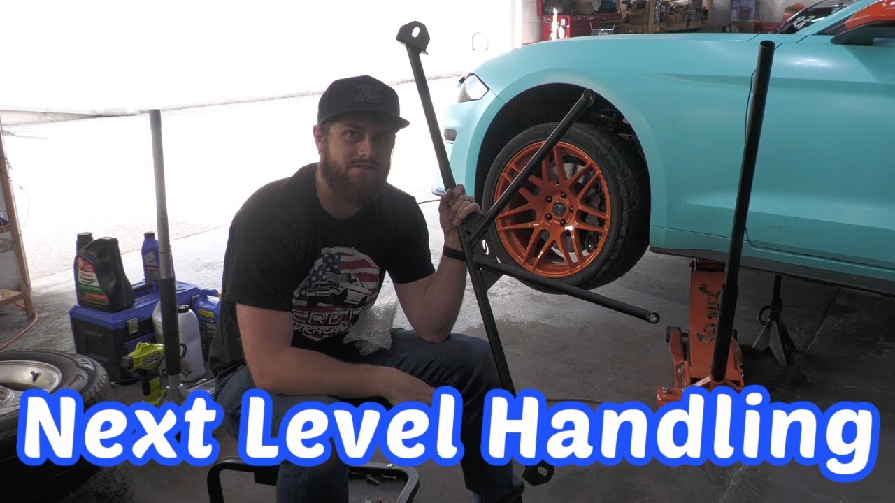 Steeda G Trac Install on S550 Ford Mustang