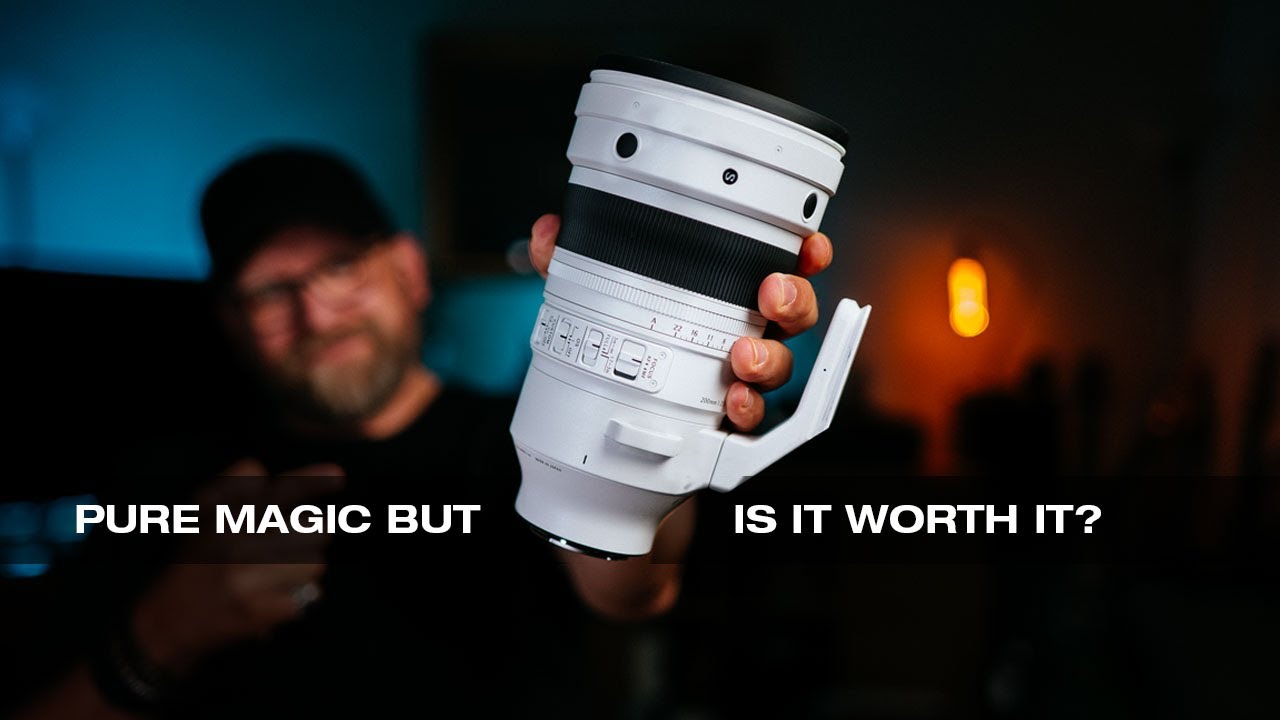 Sigma 200mm f/2 DG OS – Dream Lens or Beautiful Nightmare? (Lumix S1RII)