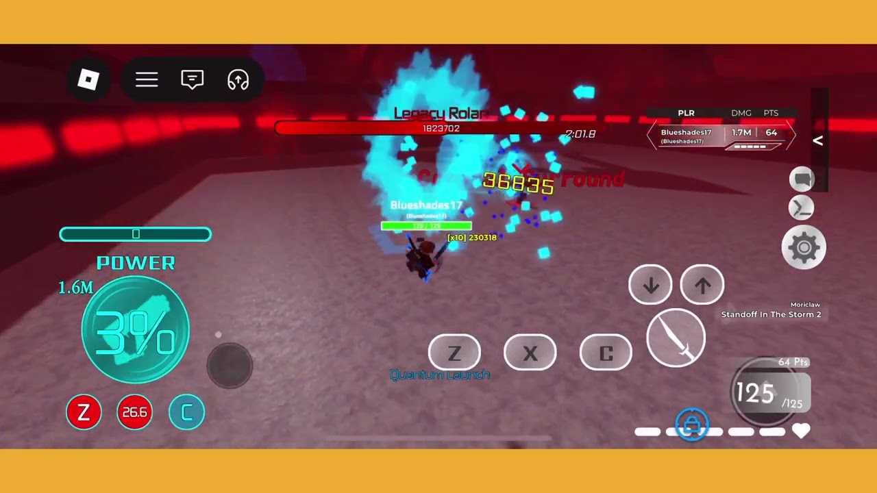 Legacy rolan solo +  plasmetic showcase: CBF gameplay