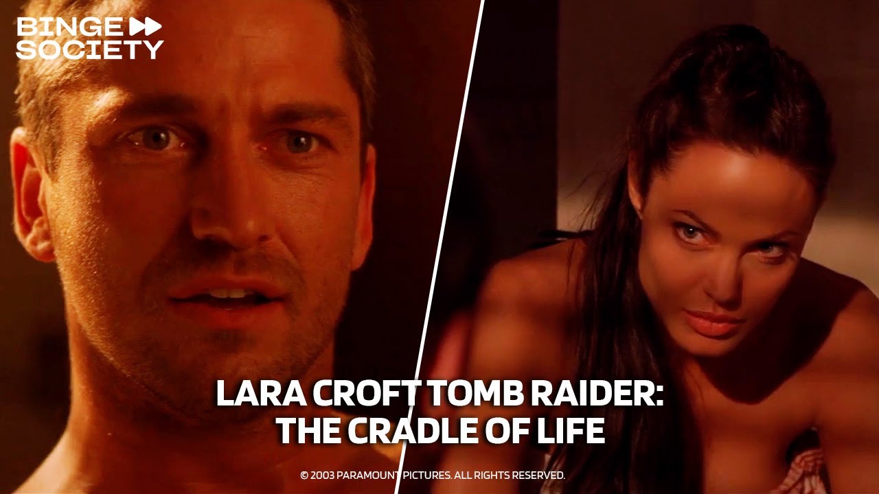 BEST MOMENTS: Tomb Raider: The Cradle of Life (2003)