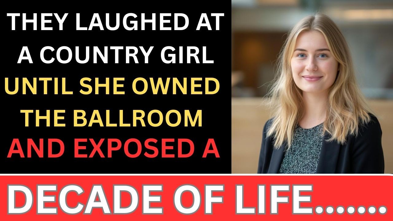 The Country Girl Who Owned the Room: How Bethany Exposed a Decade of Lies.....