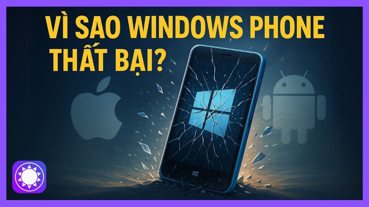 Vì Sao Windows Phone Thất Bại?