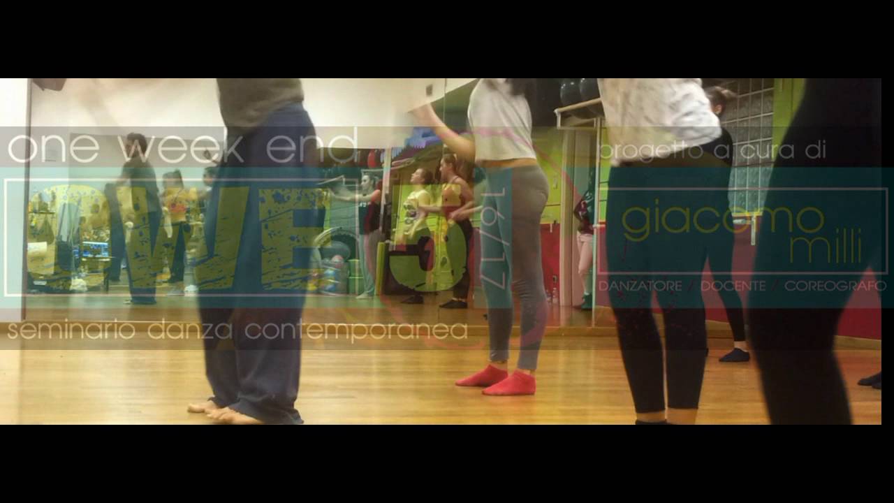 [ShowOn.it] - O.W.E. (One Week End) #5 seminrio danza contemporanea