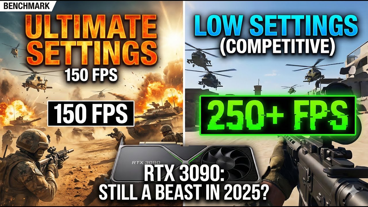 Is RTX 3090 Enough for Delta Force?