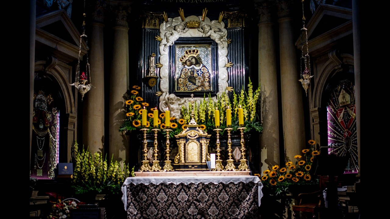 Na żywo - 17:00 - Msza św. + Droga krzyżowa - Kalwaria Zebrzydowska