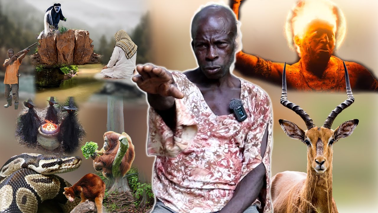 THE WITCH: Hunter Narrates How He Chased Out A Witch in The forest! @ 2:00 am, River God kill a Man!