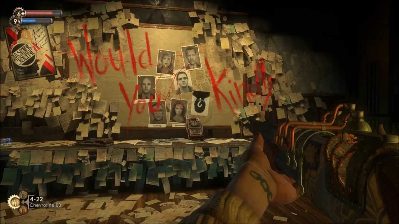 Bioshock - La révélation, la mort d'Andrew Ryan and ''Who Is Atlas''