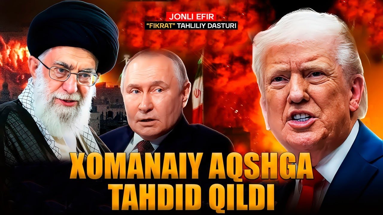 🔴AQSh harbiy kuchlari Yaqin Sharqni deyarli o‘rab oldi #fikratuz