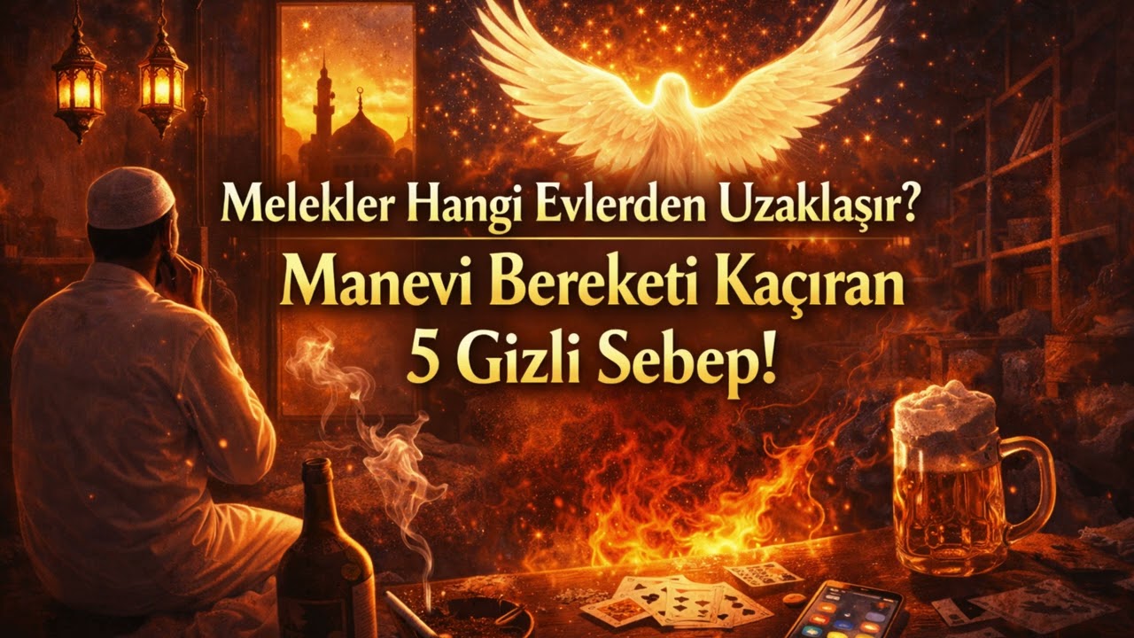 Melekler Hangi Evlerden Uzaklaşır? Manevi Bereketi Kaçıran 5 Gizli Sebep!