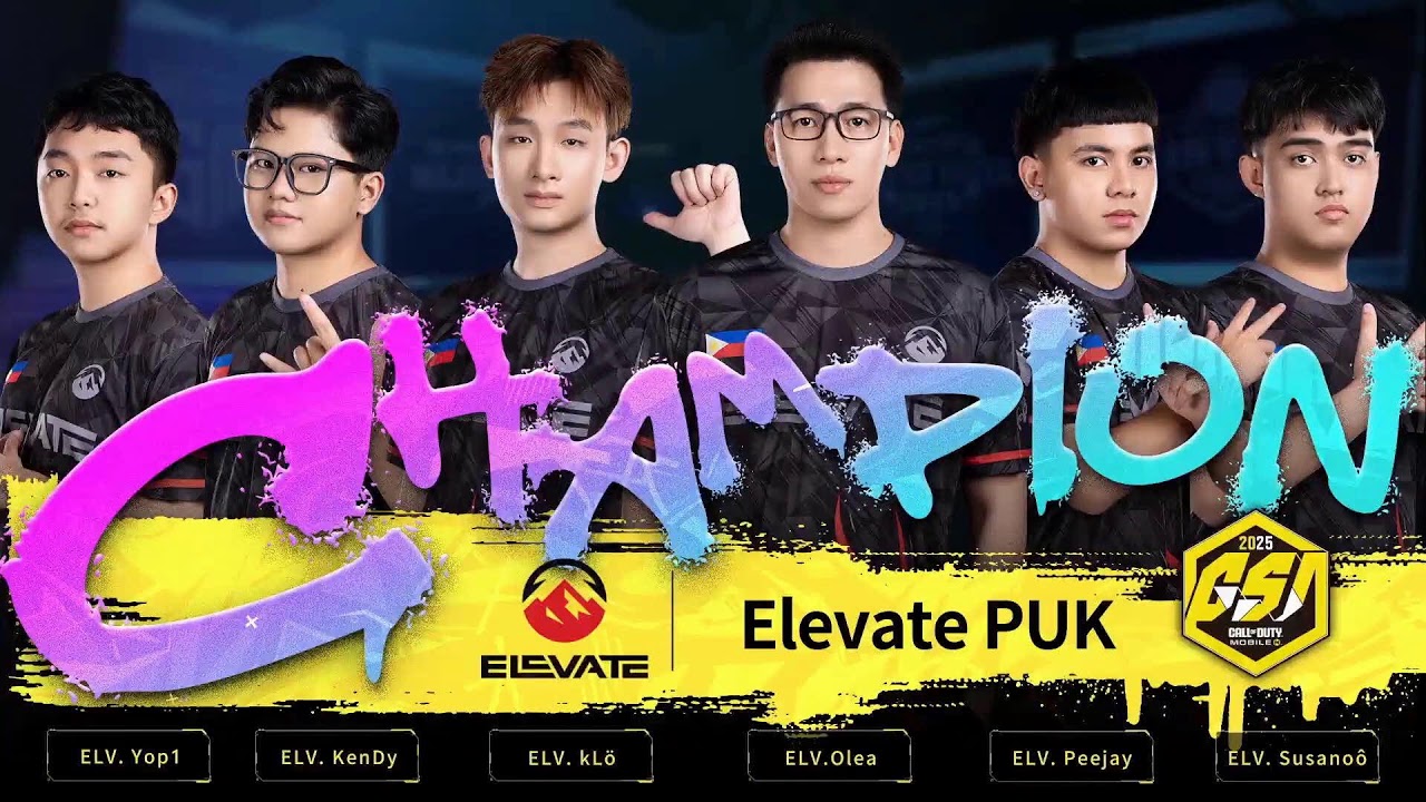 COD:M Garena Summer Invitation | Grand Finals