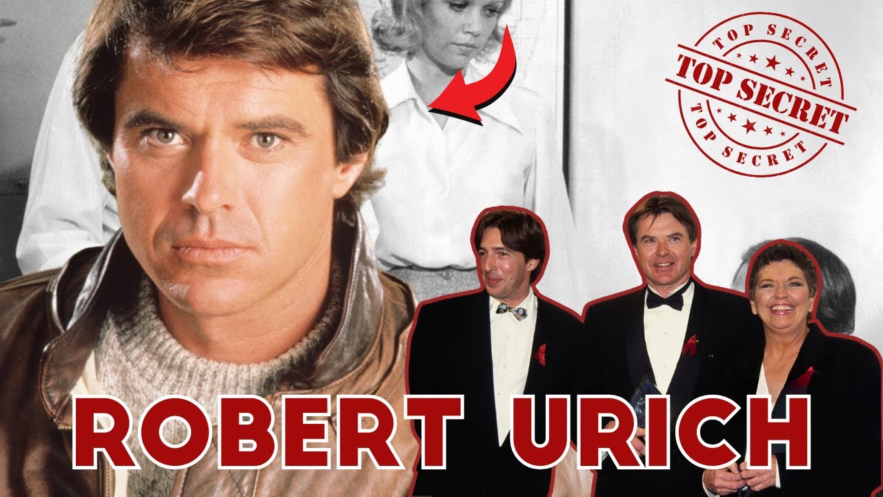 ROBERT URICH: The TV Hero Time Forgot