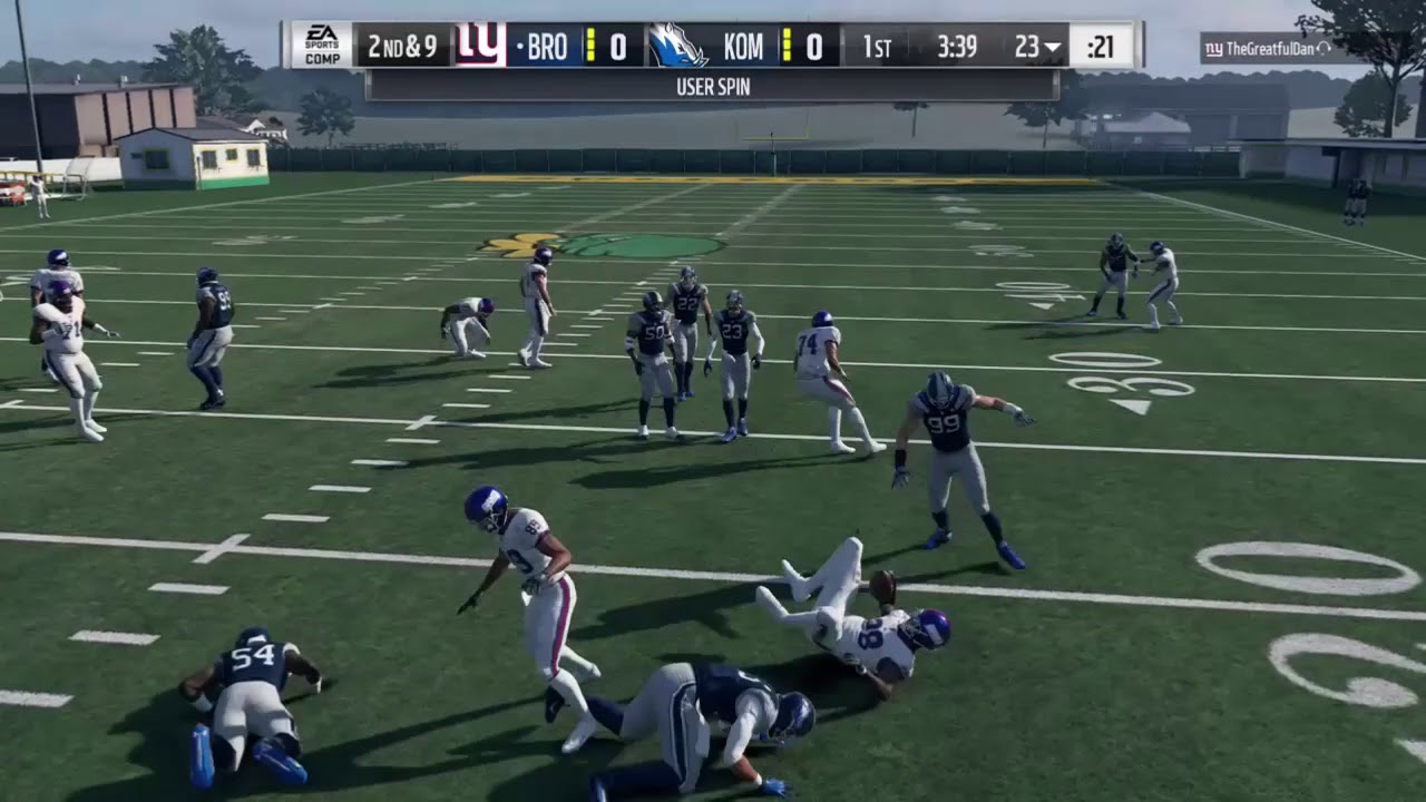 Top 10 User Plays MUT 18