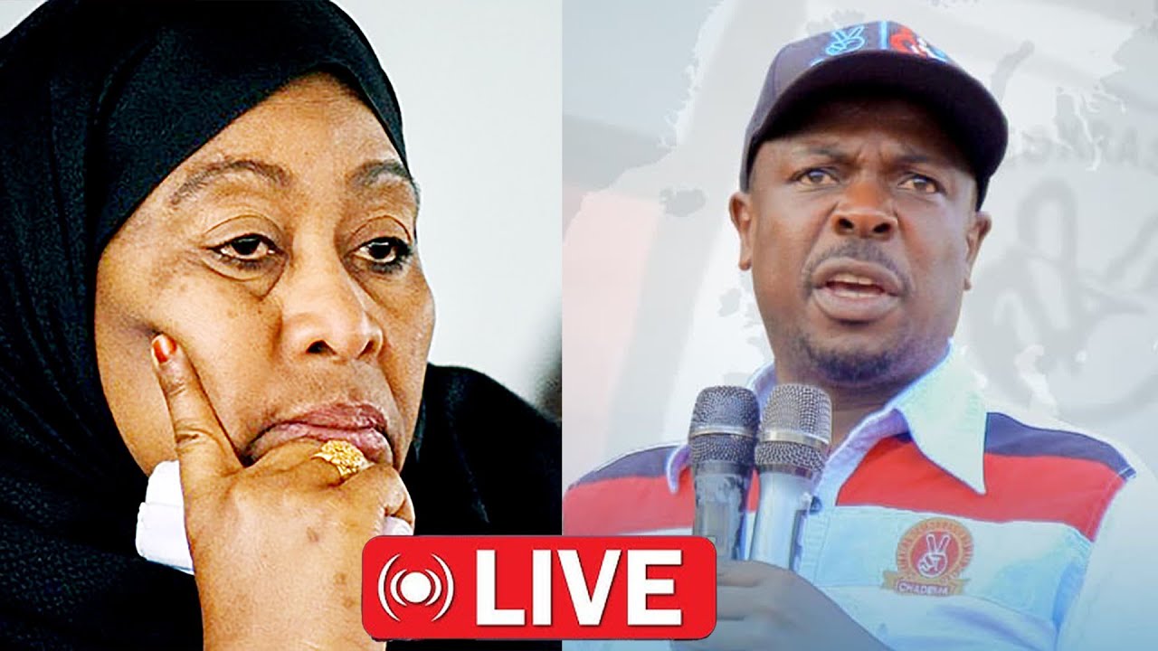 HECHE ANAZUNGUMZA LIVE CHADEMA WATETEMA