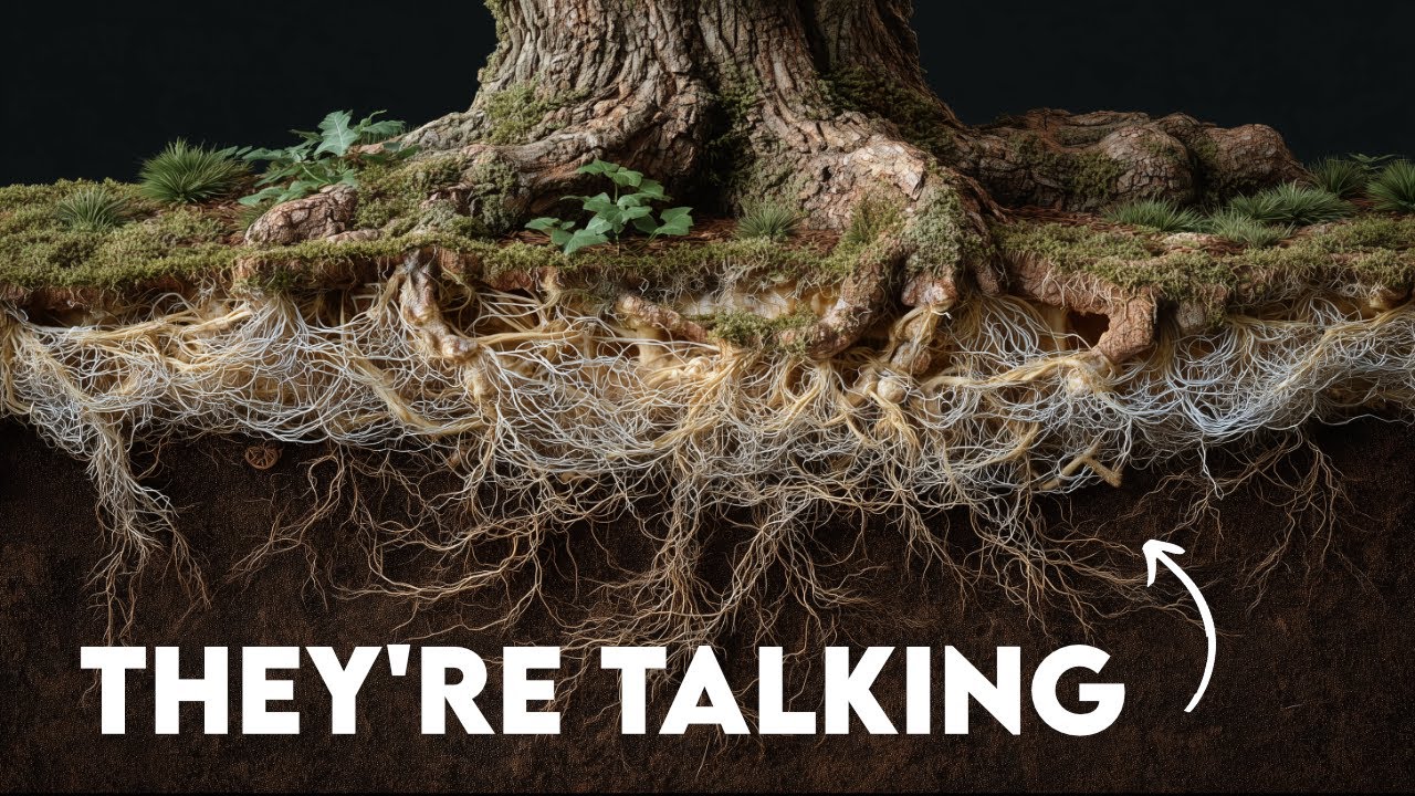 The Underground Network That Connects All Trees