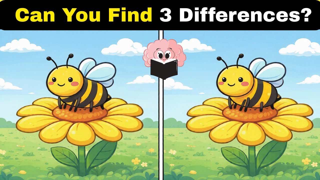 After every 5 min New Puzzle | Can you spot it ?  | ?  #brainteaser