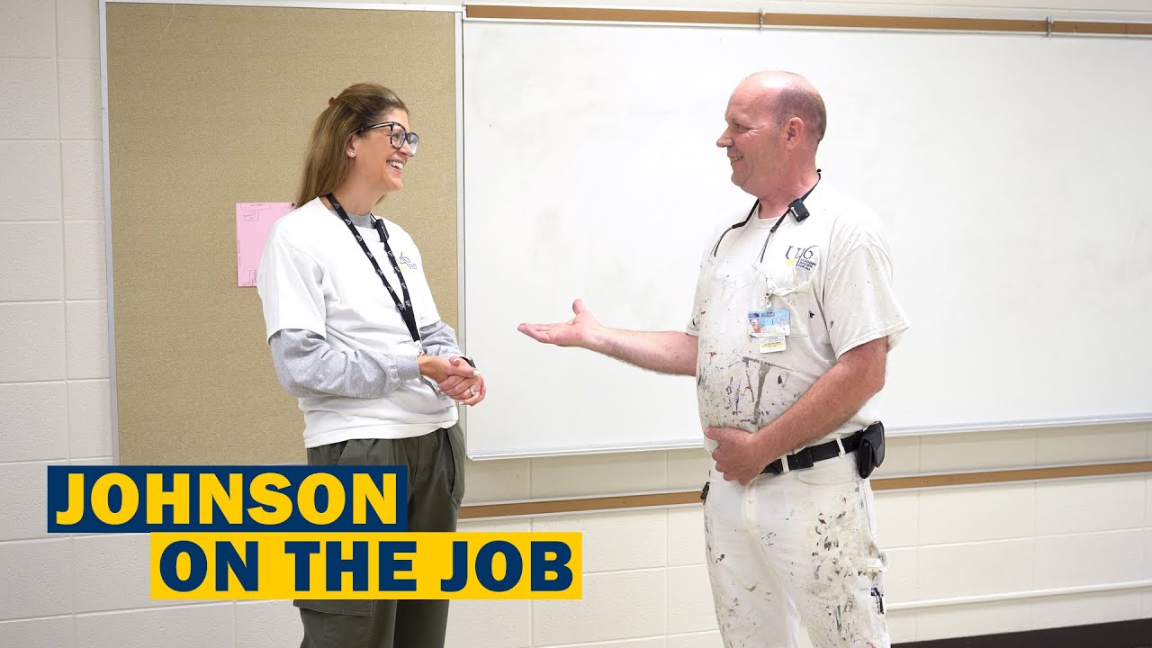 Johnson on the Job - Painters