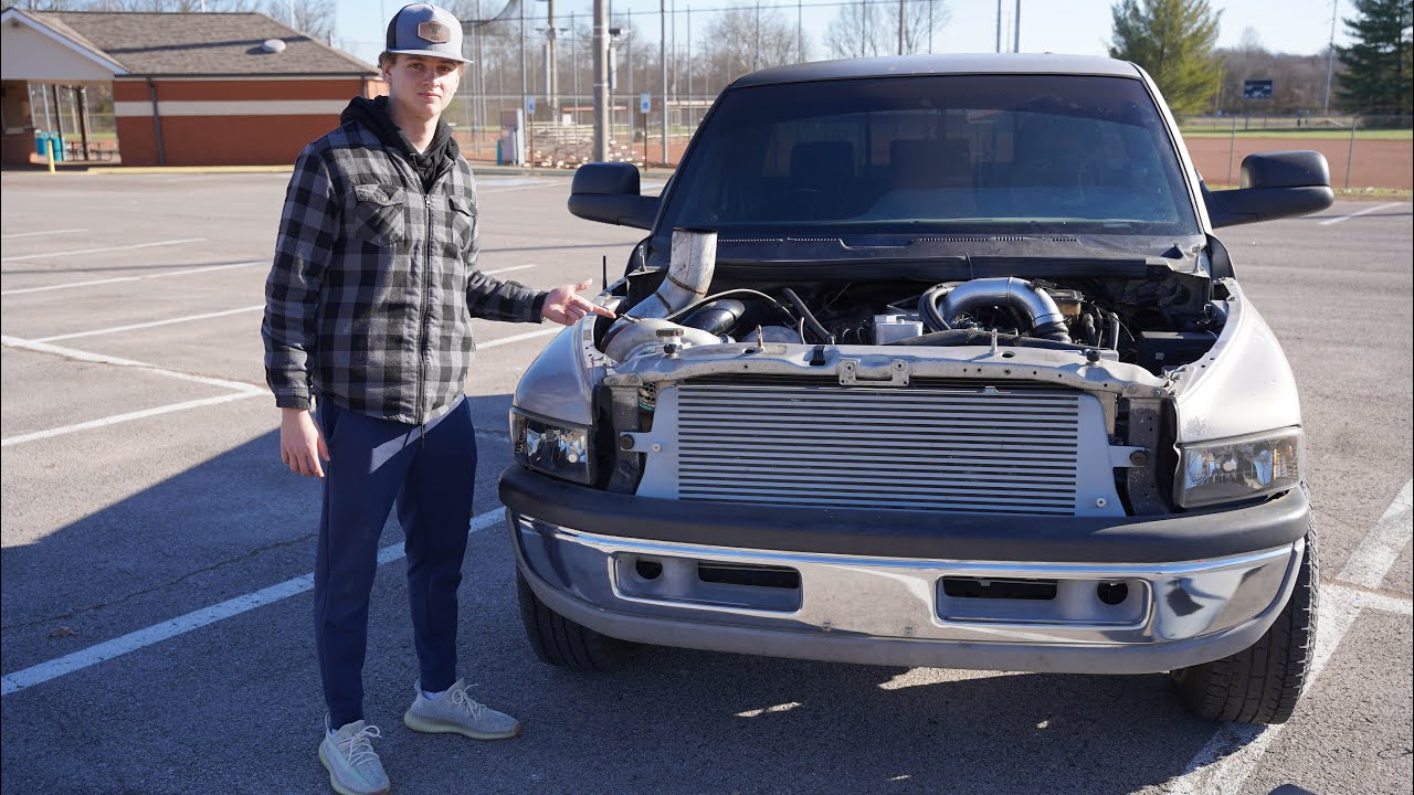 I Bought a +1000hp Compound Turbo 12V Cummins