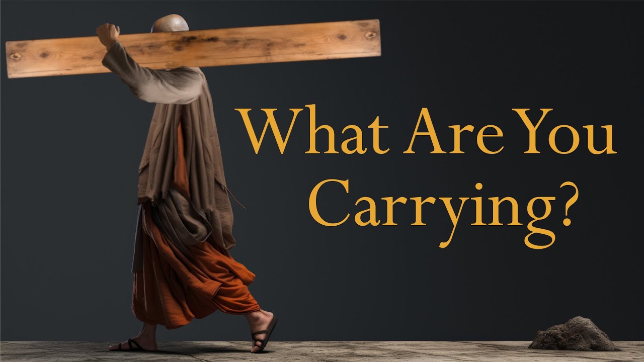 What Are You Carrying?  Case 4 of The Blue Cliff Record