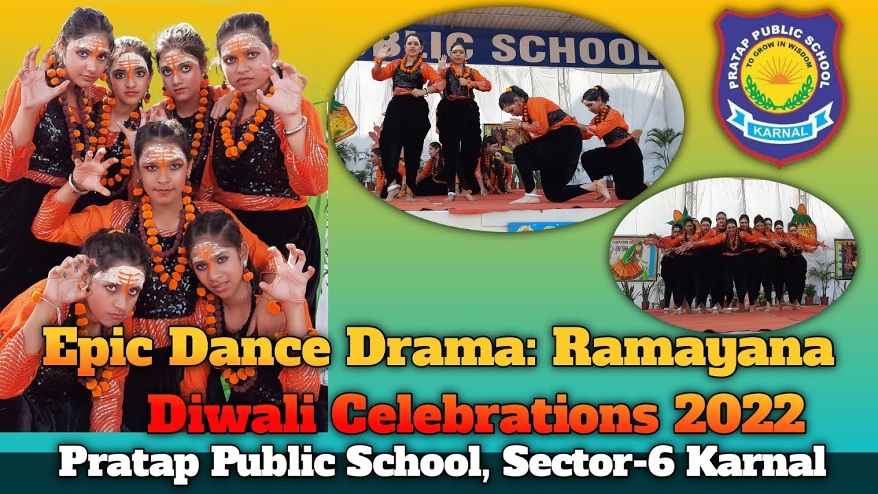 Epic Dance Drama Ramayana  Diwali Celebrations 2022