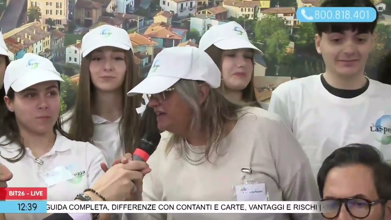 GIANLUCA GIANNECCHINI - Consulente Turismo Comune La Spezia