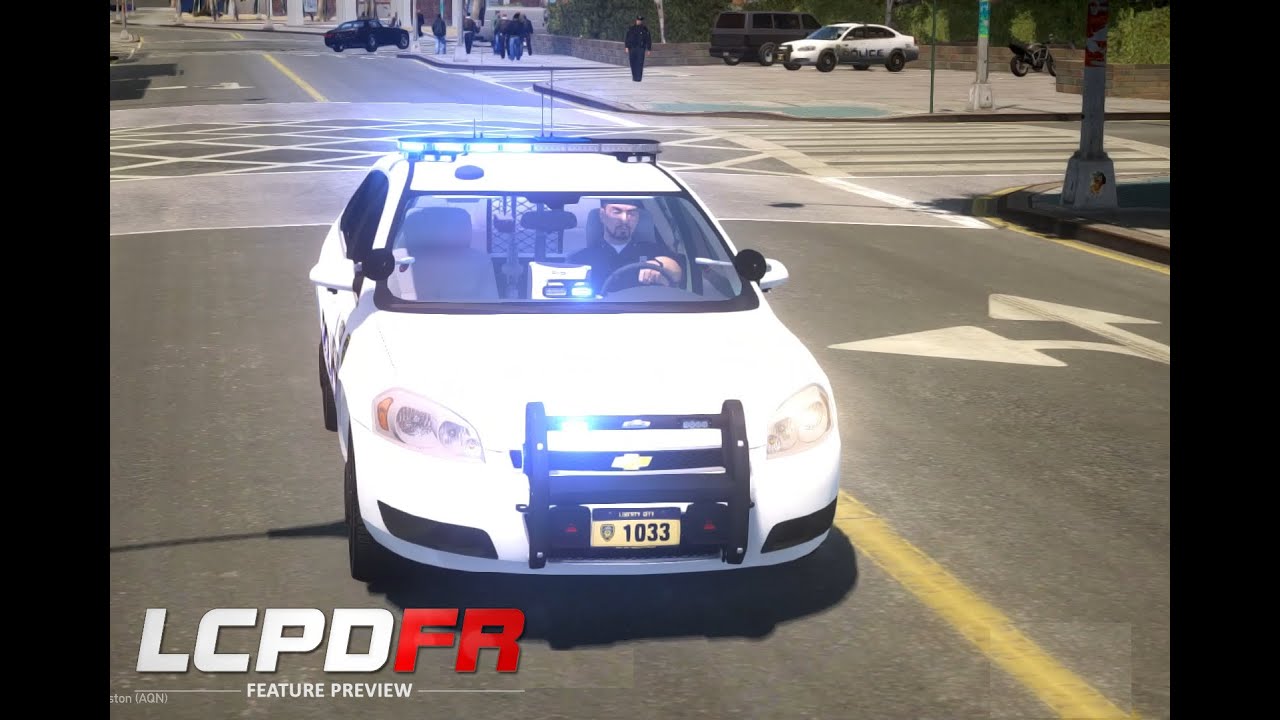 GTA 4 LCPDFR - LCPD CHEVROLET IMPALA