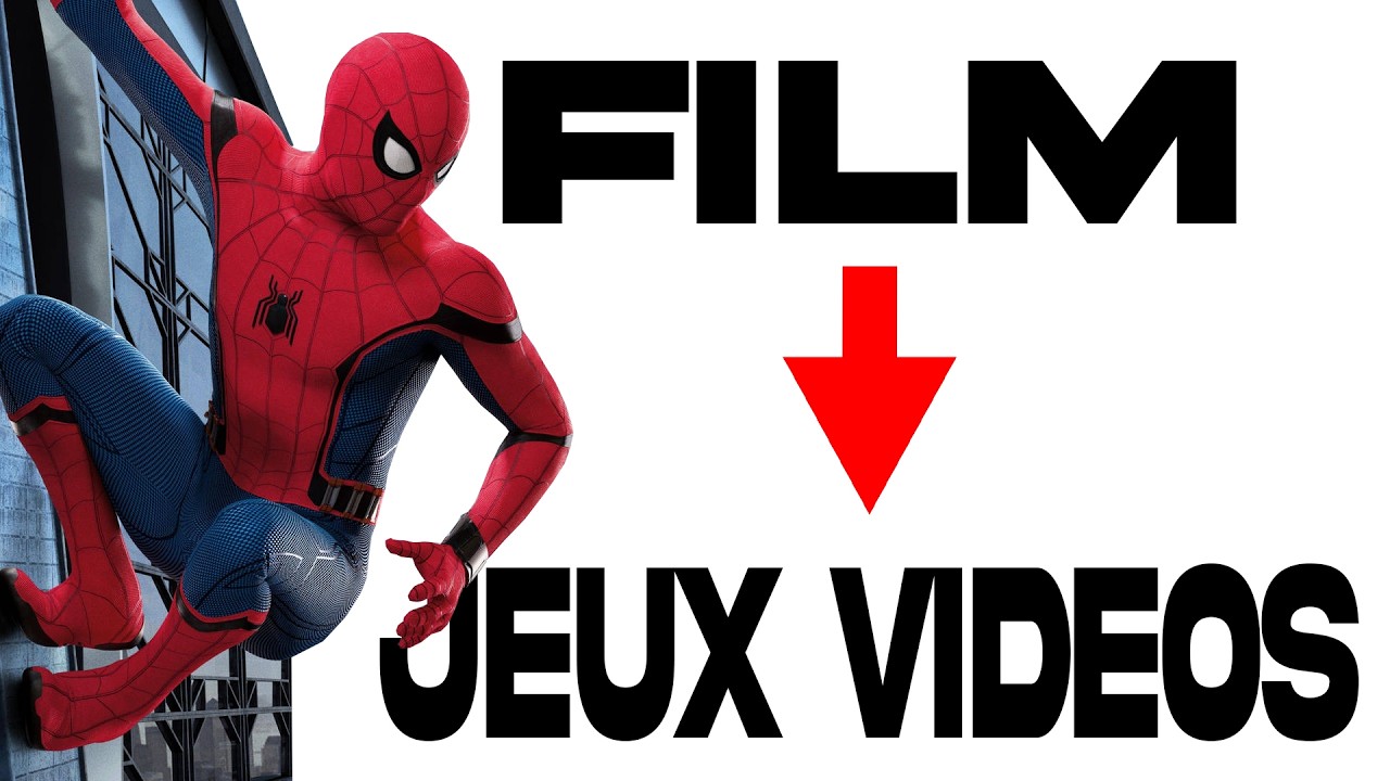 Quand les films envahissaient les jeux vidéo