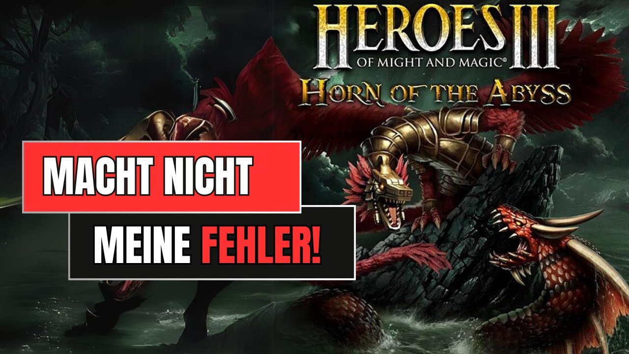 Das hätte ich gerne vorher gewusst! (5 Tipps) - Heroes of Might and Magic 3 Horn of the Abyss