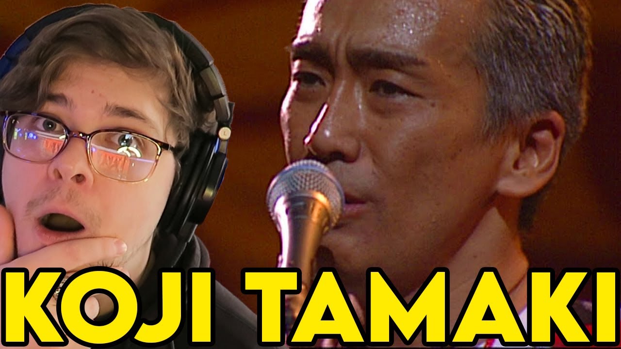 First Time Hearing Koji Tamaki / 玉置浩二 『メロディー』Live at Tokyo International Forum 1997/11/22 REACTION