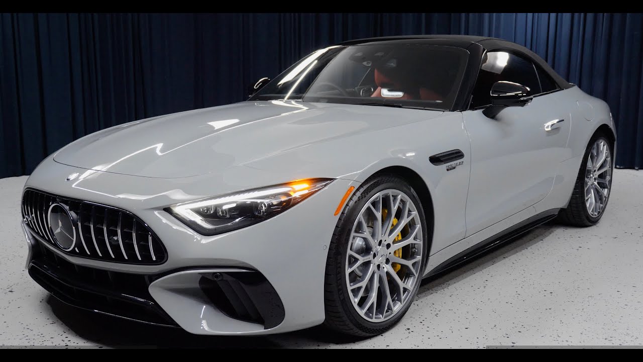 for Sale 2023 Mercedes-Benz AMG&reg; SL-Class SL 63 Roadster Scottsdale AZ