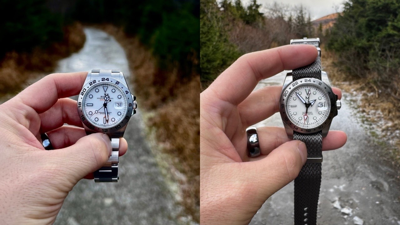 Monterey Watch Co Base Camp GMT! Более доступная альтернатива Rolex