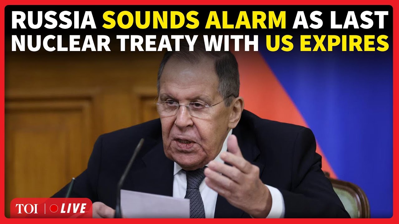 Lavrov LIVE: ‘Russia Is Ready…’: Putin Aide Pushes For Talks After Trump Refuses To Revive New START