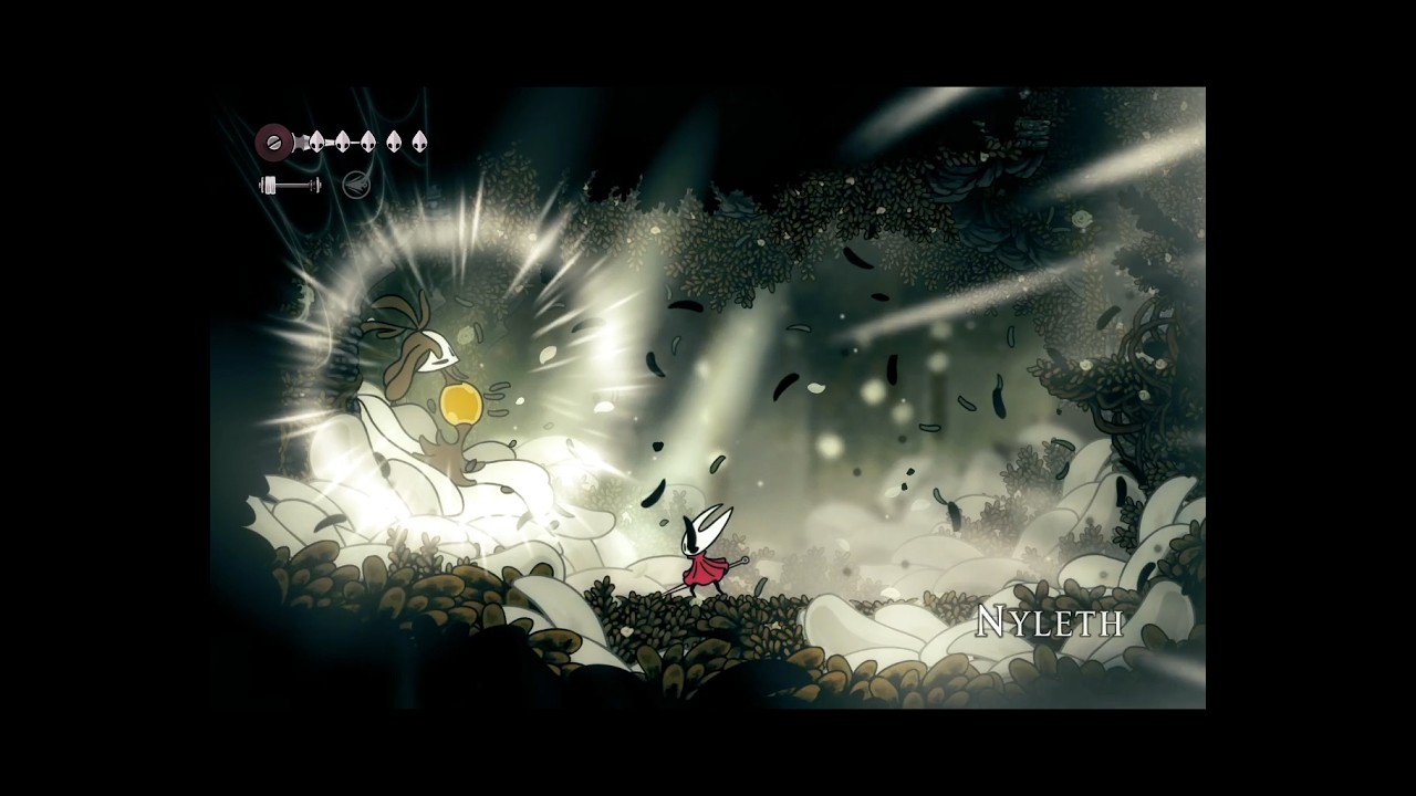 Hollow Knight: SilkSong. Nyleth [No Damage] [No any tools (Red/blue/yellow), no upgrades]