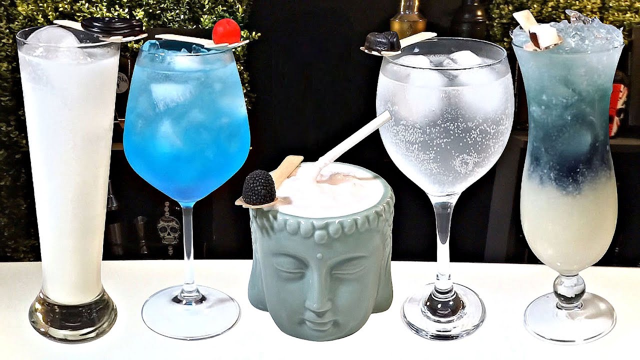 5 Bebidas con Sabor a Coco: Refrescantes y Fáciles de Preparar 🥥