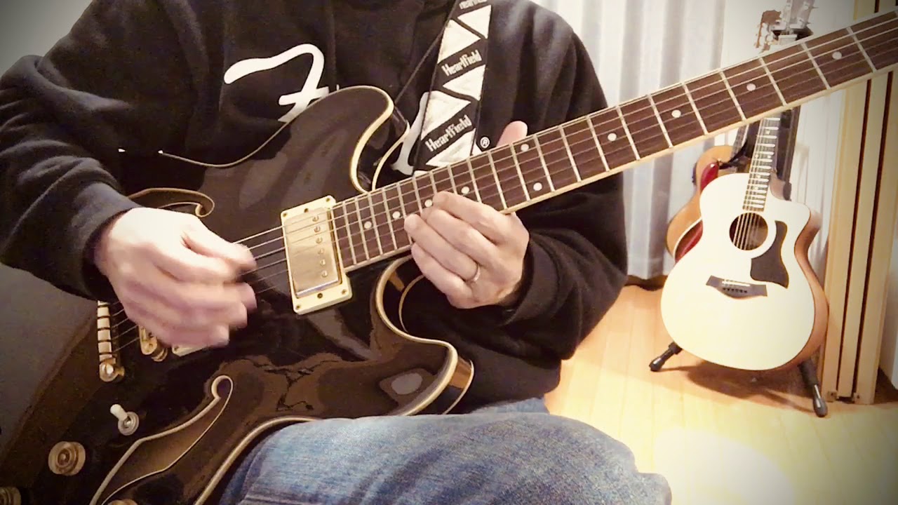 Till We Ain't Strangers Anymore(Bon Jovi) guitar cover #BonJoviSongChallenge