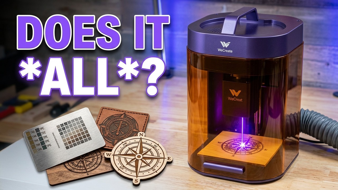 Can the WeCreat Lumos Laser Engraver Really Do It All?