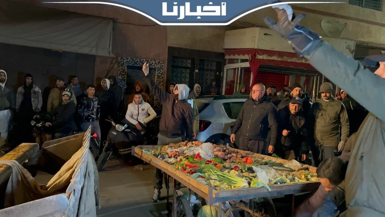 انتهى زمن العبث والفوضى..باشا سطات يقود حملة واسعة على عربات الخضر والفواكه ومحتلي الملك العام