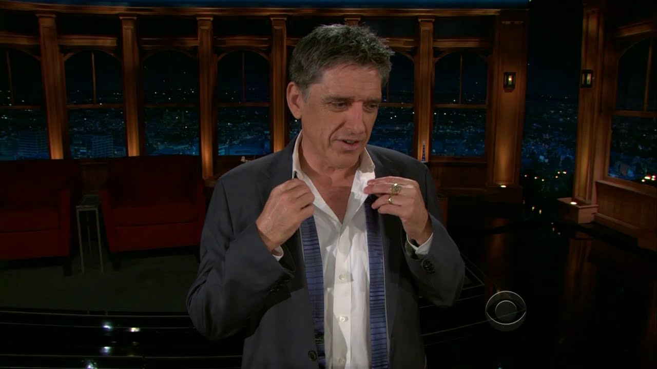Late Late Show with Craig Ferguson 3/15/2011 Martha Stewart