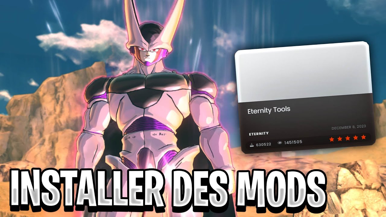 TUTORIEL : COMMENT MODDER XENOVERSE 2 ??