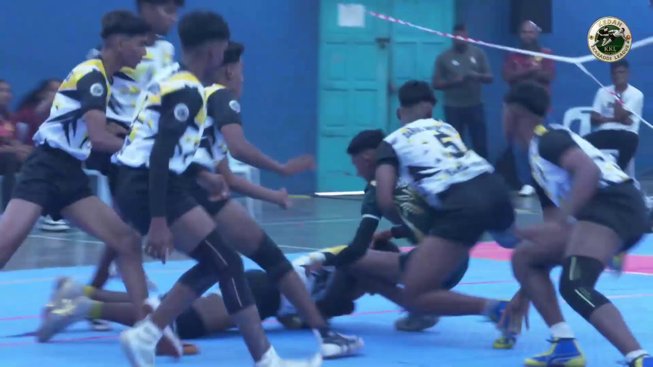 Kedah Kabaddi League Season 1 Grand Finale